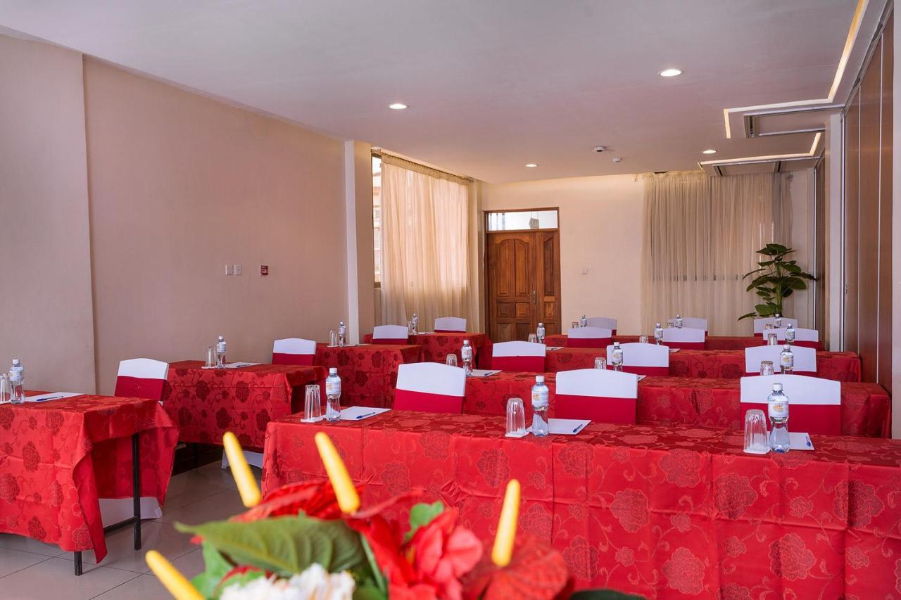 Hotel Central Park & Conference Centre ไนโรบี ภายนอก รูปภาพ
