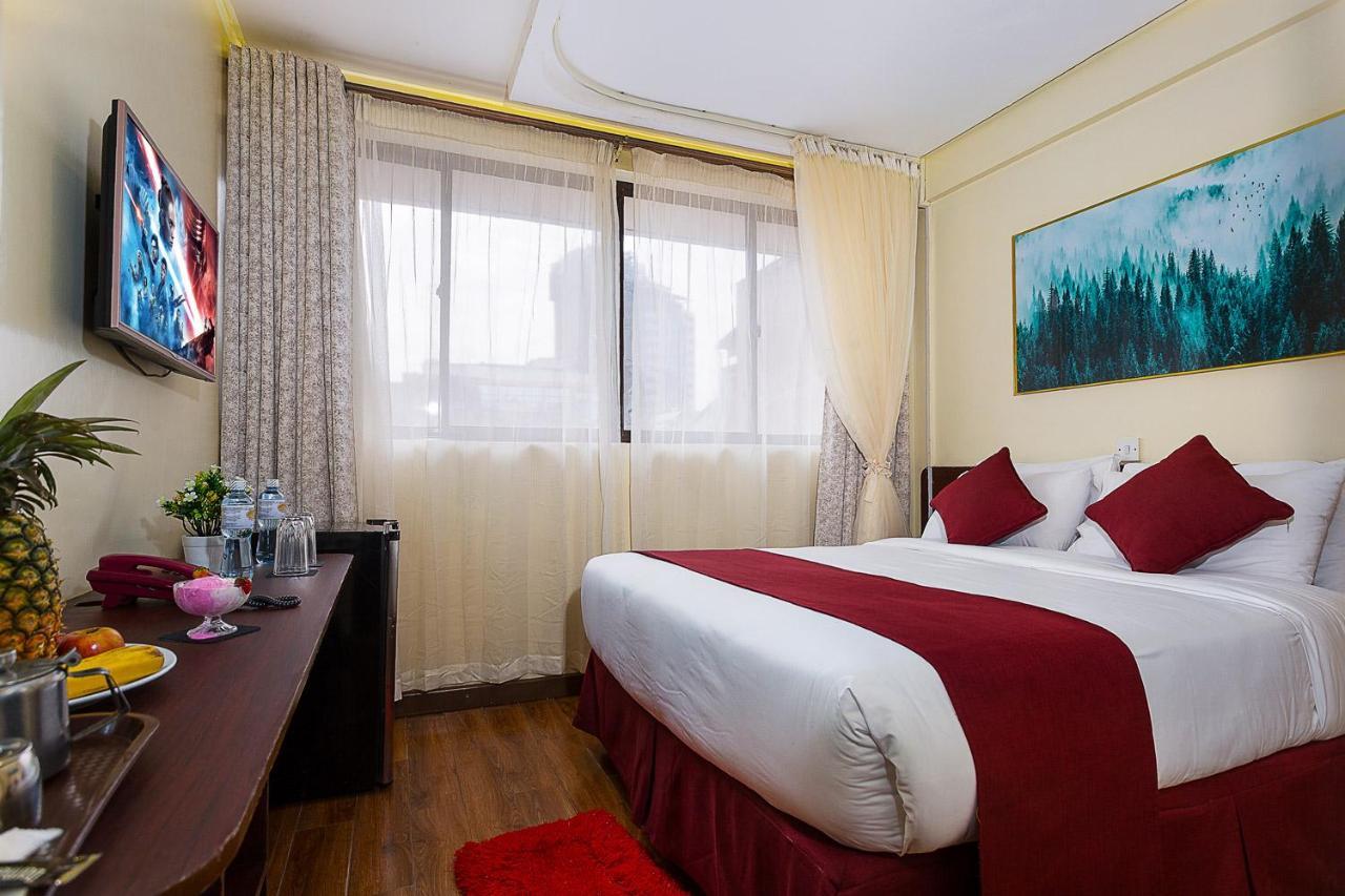 Hotel Central Park & Conference Centre ไนโรบี ภายนอก รูปภาพ