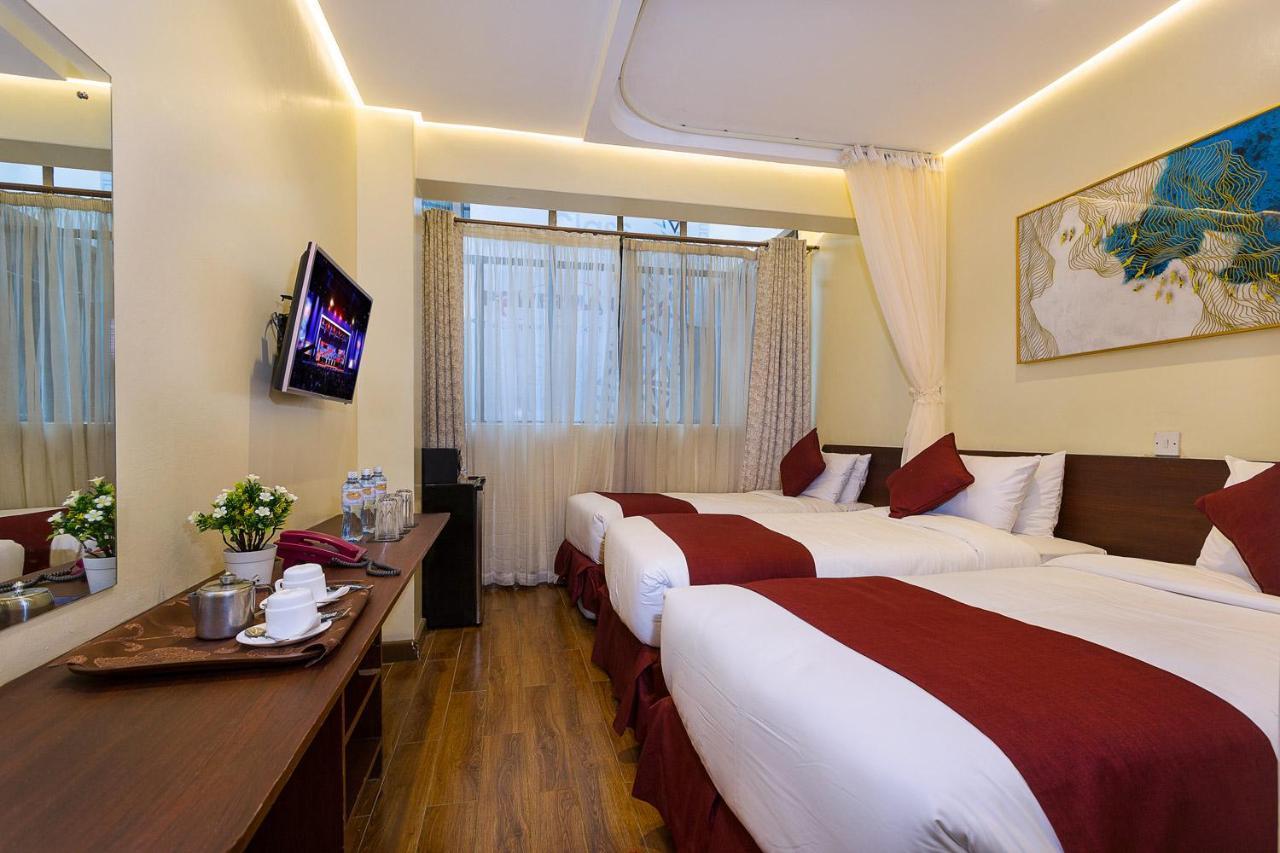 Hotel Central Park & Conference Centre ไนโรบี ภายนอก รูปภาพ