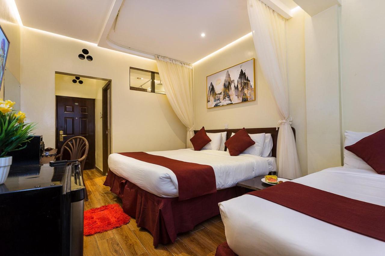 Hotel Central Park & Conference Centre ไนโรบี ภายนอก รูปภาพ