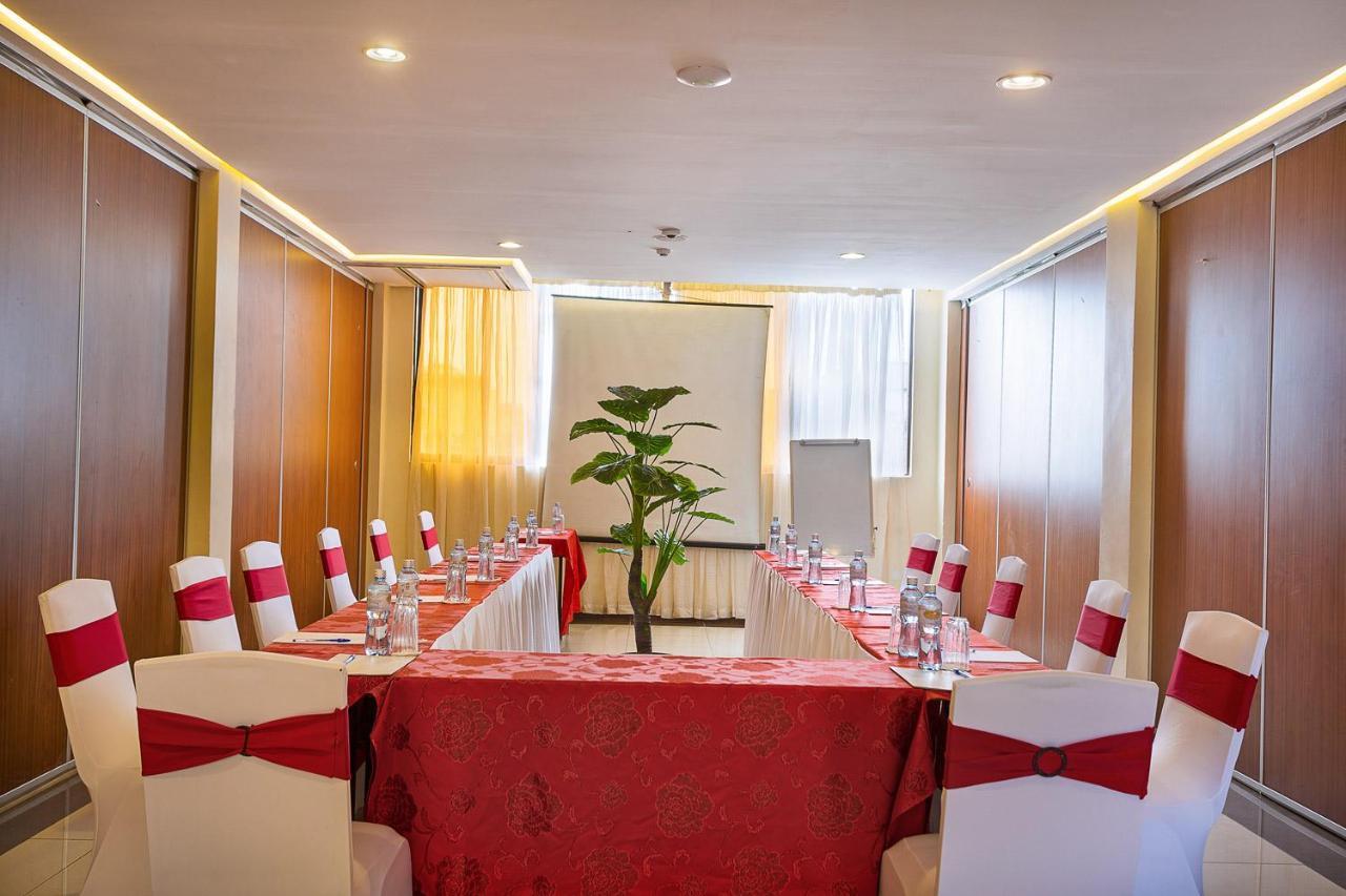 Hotel Central Park & Conference Centre ไนโรบี ภายนอก รูปภาพ