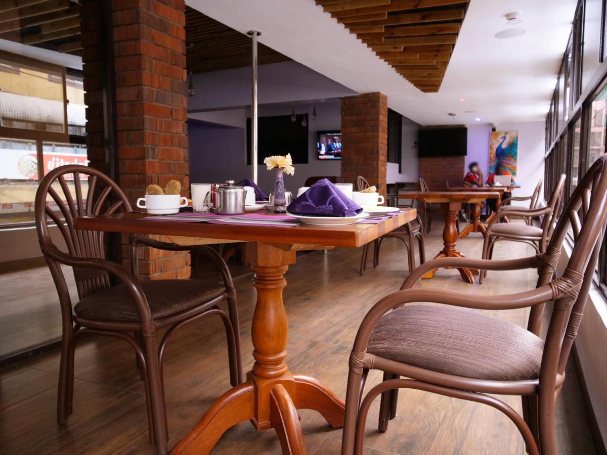 Hotel Central Park & Conference Centre ไนโรบี ภายนอก รูปภาพ
