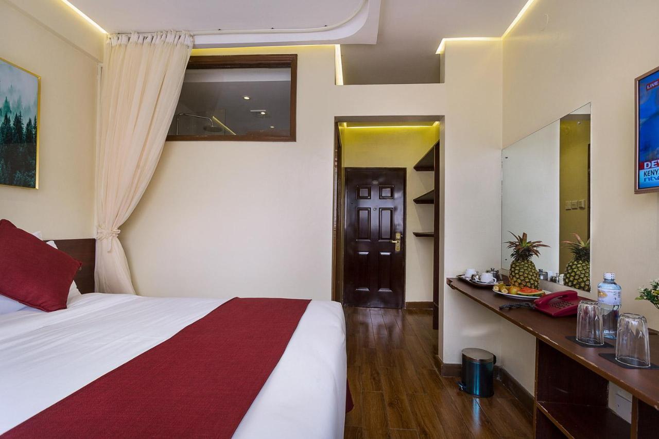 Hotel Central Park & Conference Centre ไนโรบี ภายนอก รูปภาพ