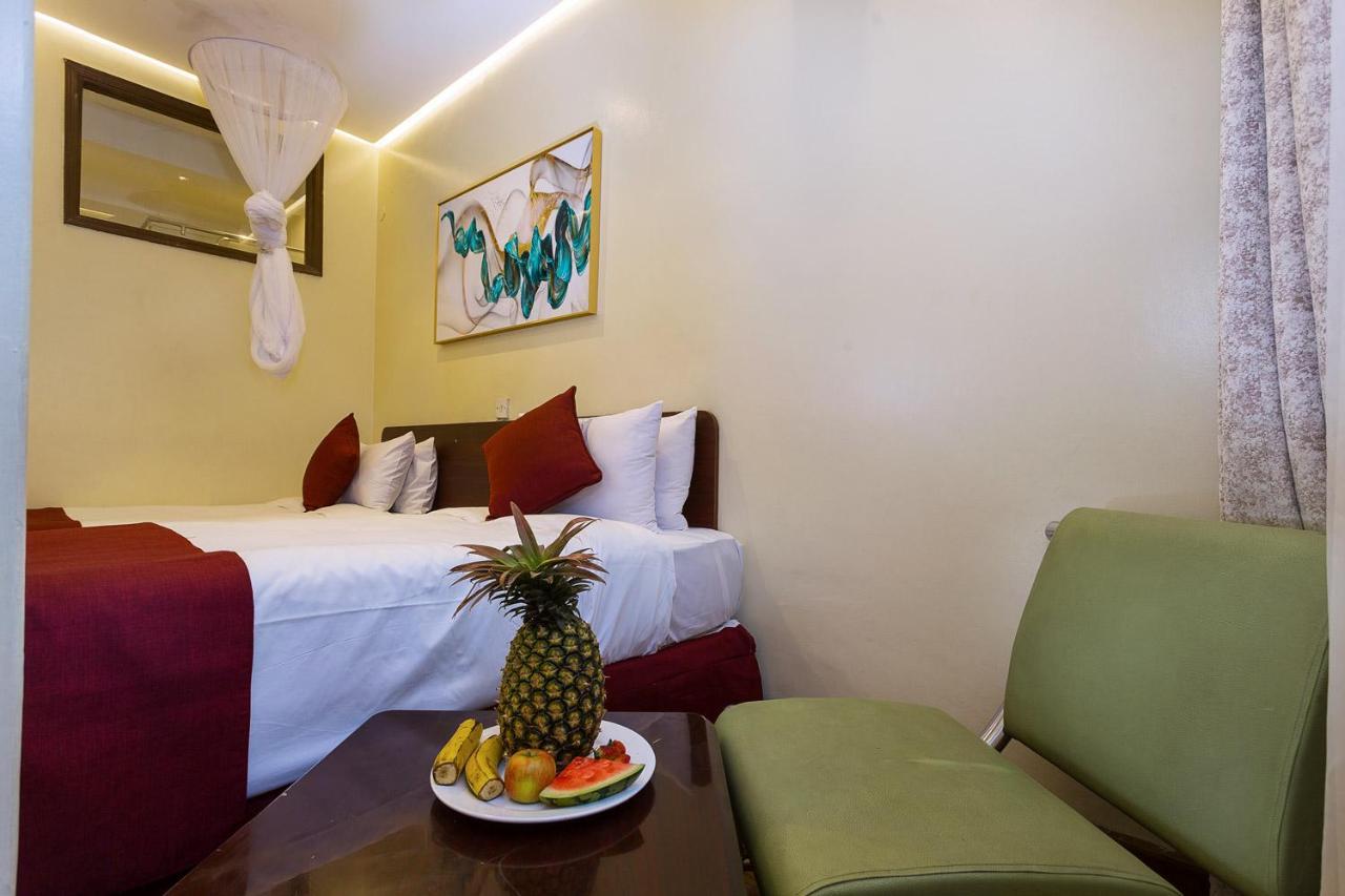 Hotel Central Park & Conference Centre ไนโรบี ภายนอก รูปภาพ