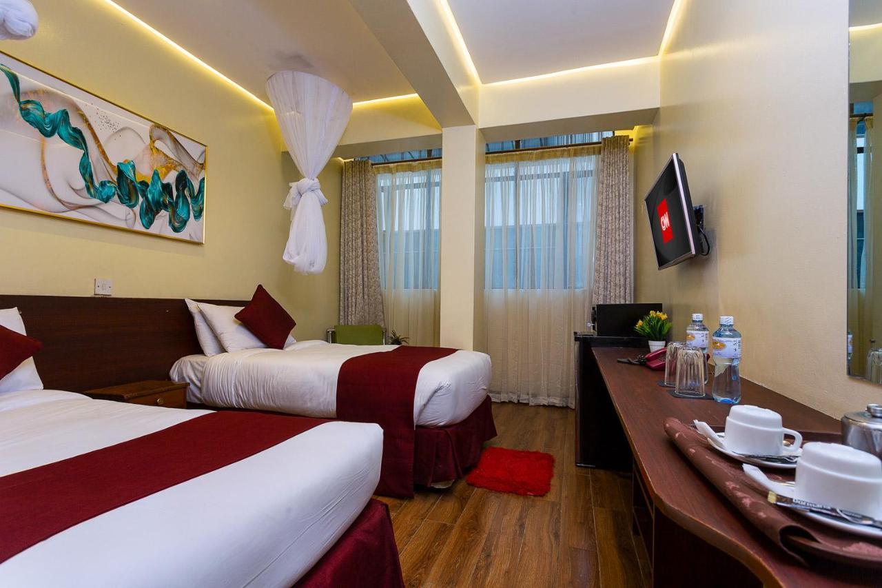 Hotel Central Park & Conference Centre ไนโรบี ภายนอก รูปภาพ