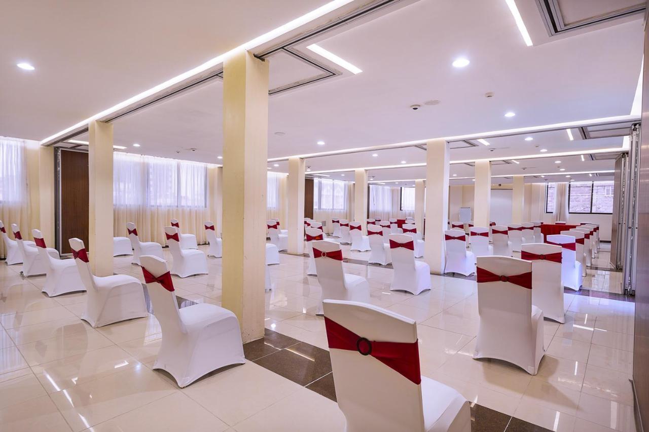Hotel Central Park & Conference Centre ไนโรบี ภายนอก รูปภาพ