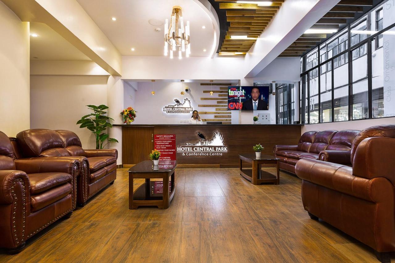 Hotel Central Park & Conference Centre ไนโรบี ภายนอก รูปภาพ