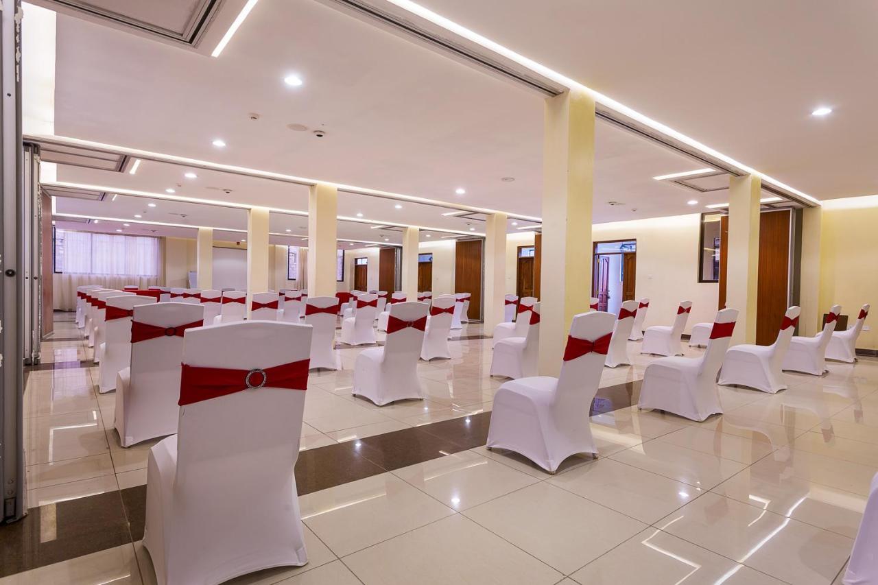 Hotel Central Park & Conference Centre ไนโรบี ภายนอก รูปภาพ