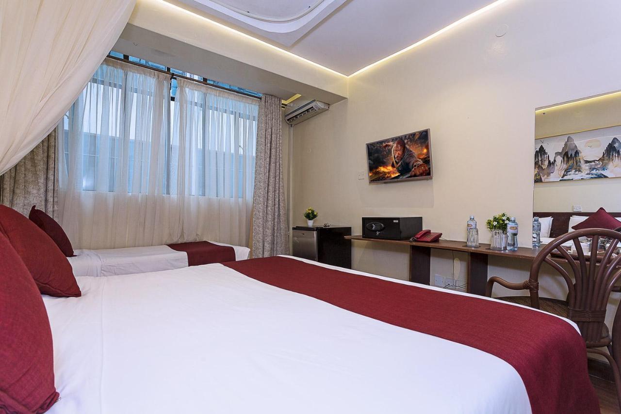 Hotel Central Park & Conference Centre ไนโรบี ภายนอก รูปภาพ