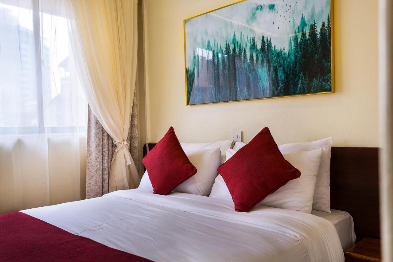 Hotel Central Park & Conference Centre ไนโรบี ภายนอก รูปภาพ
